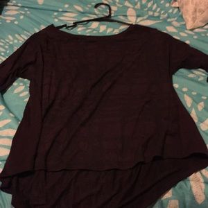 Mid sleeve lululemon top